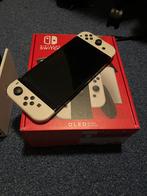 Nintendo Switch Oled in nieuwstaat, Spelcomputers en Games, Spelcomputers | Nintendo Switch, Ophalen of Verzenden, Zo goed als nieuw