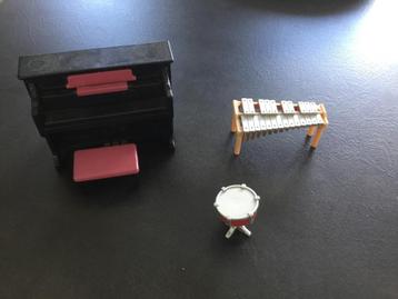 Sylvanian muziekinstrumenten beschikbaar voor biedingen