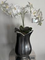 Prachtige Zilveren vaas, Ophalen, 50 tot 75 cm