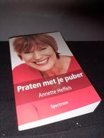 Praten met je puber - Annette Heffels, Ophalen of Verzenden, Zo goed als nieuw