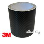 Nieuw : 3M Carbon Zwart De Chrome Wrap Folie 10cm x 5meter, Verzenden