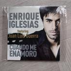 Enrique Iglesias feat. Juan Luis Guerra / Cuando Me Enamoro, Ophalen of Verzenden, Zo goed als nieuw