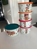 Tupperware Mickey Mouse Minnie Mouse Disneyland 5 stuks, Huis en Inrichting, Keuken | Tupperware, Ophalen, Zo goed als nieuw, Overige typen