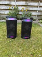 Sony xp500 partybox partyspeaker, Audio, Tv en Foto, Luidsprekers, Ophalen of Verzenden, Zo goed als nieuw, Front, Rear of Stereo speakers