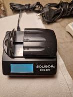 Soligor batterijvoeding voor bijvoorbeeld fototoestellen., Ophalen of Verzenden, Gebruikt