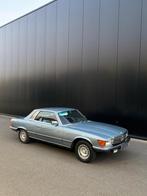Mercedes 280 slc, Auto's, Automaat, Achterwielaandrijving, Overige modellen, Blauw