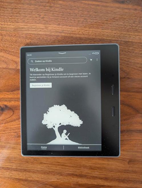 E-reader Kindle Oasis 9th Gen, Computers en Software, E-readers, Zo goed als nieuw, Ophalen of Verzenden