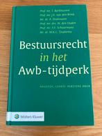 T. Barkhuysen - Bestuursrecht in het Awb-tijdperk 9de druk, Ophalen, Zo goed als nieuw, T. Barkhuysen