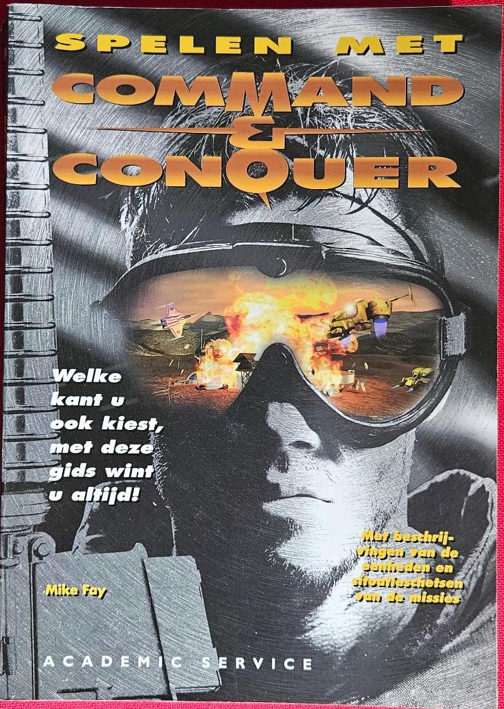 Walkthrough Command & Conquer, Spelcomputers en Games, Games | Pc, Ophalen, Gebruikt, 1 speler, Strategie en Constructie