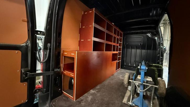 Bedrijfswagen inrichting, bus betimmering, bus inrichting, Auto diversen, Overige Auto diversen, Ophalen