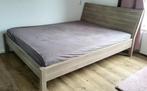 IKEA Nyvoll bedframe 160x200cm, Ophalen, Gebruikt, Tweepersoons, 200 cm