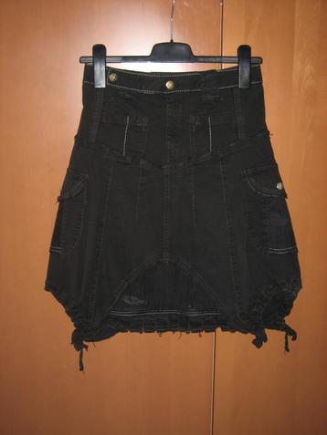 Super stoere rok van MC PLANET JEANS, maat 36 snazzeys beschikbaar voor biedingen