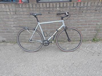 Kona paddy wagon 2008 singlespeed racefiets framemaat 56cm  beschikbaar voor biedingen