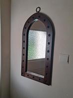 Antieke Spiegel met Eiken Lijst, Ophalen, Minder dan 50 cm, Gebruikt, Minder dan 100 cm