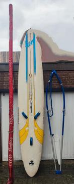 Windsurf Sailboard 360 cm, Watersport en Boten, 300 cm of meer, Ophalen of Verzenden, Met vin(nen), Plank