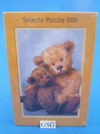 Collector's bears 500 st nr. 20070-01 (Selecta), Hobby en Vrije tijd, Denksport en Puzzels, Ophalen, 500 t/m 1500 stukjes, Nieuw