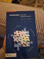 Hoofdzaken van het bestuursrecht - Michiels, Gelezen, F.C.M.A. Michiels, Gamma, HBO