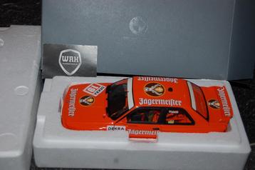 1:18 BMW M3 E30 DTM #19 Jagermeister Hahne Minichamps WRH beschikbaar voor biedingen