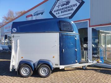 Demo: Blomert New Star (aluminium) met zadelkamer! beschikbaar voor biedingen