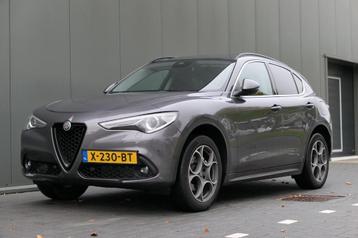 Alfa Romeo Stelvio 2.0 T AWD B-Tech Q4 Pano Keyless Carplay  beschikbaar voor biedingen