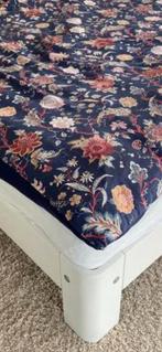 Auping auronde wit 160x200 cm, Huis en Inrichting, Slaapkamer | Bedden, Ophalen, Wit, Tweepersoons, 160 cm