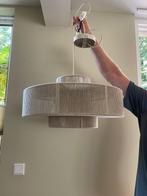 Grote hanglamp Lace uit linnendraden, Huis en Inrichting, Ophalen, Linnen, natuurlijke kleur en materiaal, Zo goed als nieuw, 75 cm of meer