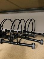 fiets standaard met wieltjes, Ophalen, Zo goed als nieuw