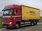 MERCEDES-BENZ ACTROS 2551 bdf+box lift retarde, Auto's, Automaat, Euro 6, 510 pk, Mercedes-Benz