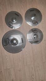 Sabian Quiet Tone low volume bekkens., Ophalen, Gebruikt, Drums of Percussie