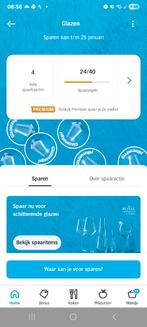 AH Glazen zegels, Albert Heijn, Ophalen