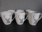 * Set van zestal mokken met eland (nieuw in verpakking), Ophalen of Verzenden, Nieuw