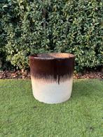 Aardewerk plantenbak, Tuin en Terras, Bloembakken en Plantenbakken, Ophalen, Steen, Gebruikt, Minder dan 60 cm