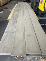 Vlonderplank grijs composiet 2.3 x 21 x 500cm, Ophalen, Zo goed als nieuw, Composiet