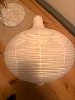 Hanglamp rijstpapier IKEA RISBYN / HAVSDJUP, Ophalen, Kunststof, Japandi / Scandinavië, Zo goed als nieuw