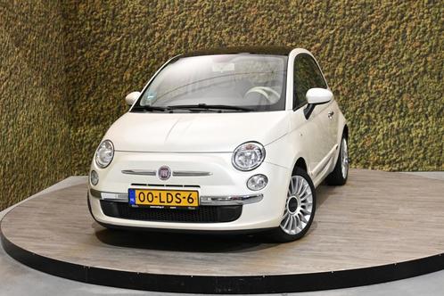 Fiat 500 1.2 Lounge Automaat | Parelmoer | 1e eigenaar, Auto's, Fiat, Bedrijf, ABS, Airbags, Airconditioning, Bluetooth, Elektrische buitenspiegels