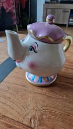 Disney theepot. mevrouw theepot uit Belle en het Beest, Ophalen of Verzenden, Nieuw, Overige typen