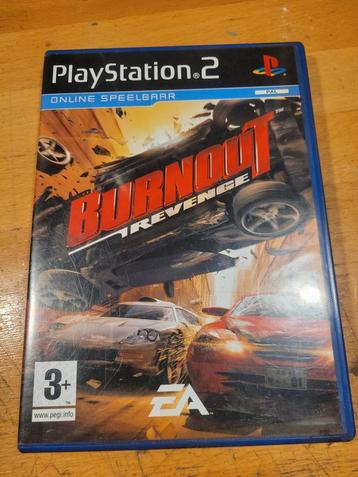 Burnout Revenge - PS2 beschikbaar voor biedingen