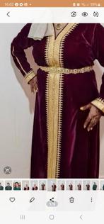 Mubra kaftan, Ophalen of Verzenden, Zo goed als nieuw, Rood, Overige typen