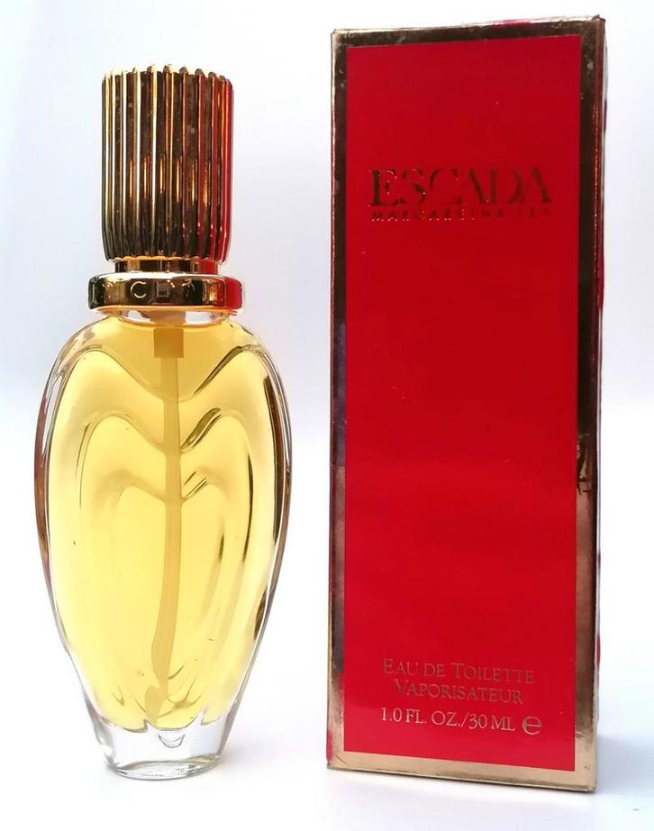 Escada Margaretha Ley Eau de Toilette 30ml - Vintage Parfum, Sieraden, Tassen en Uiterlijk, Uiterlijk | Parfum, Nieuw, Ophalen of Verzenden