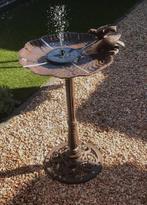 Groot Vogelbad Vogel Voederschaal Gietijzer Nieuw, Tuin en Terras, Vogelhuisjes en Vogelbaden, Ophalen of Verzenden, Nieuw