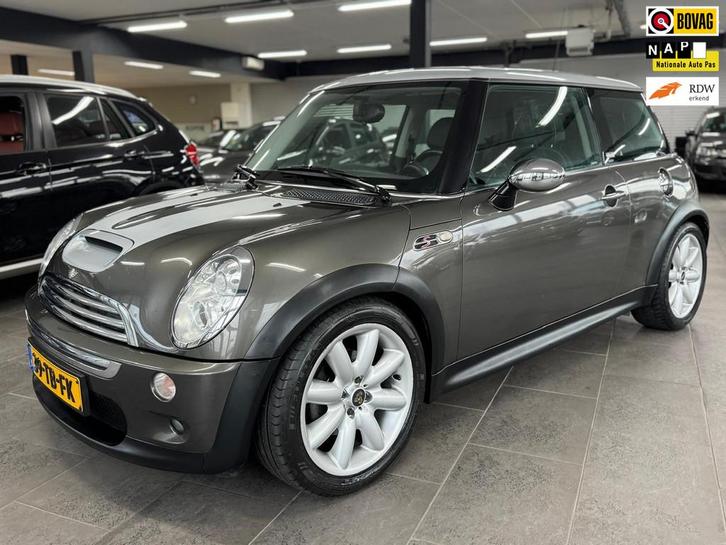 Mini Mini 1.6 Cooper S Park Lane 170pK leer clima cruise con, Auto's, Mini, Bedrijf, Te koop, Cooper S, ABS, Airbags, Airconditioning