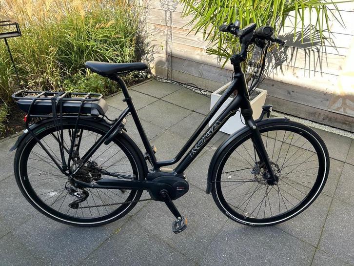Koga Element E-bike dames, Fietsen en Brommers, Elektrische fietsen, Zo goed als nieuw, Overige merken, 55 tot 59 cm, 50 km per accu of meer