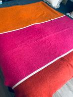 Oranje/roze/rood woondeken, Ikea, Ophalen, Zo goed als nieuw
