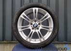 BMW 5 serie F10 breedset 18 inch Styling 350M velgen Pirelli, Auto-onderdelen, Banden en Velgen, Banden en Velgen, Gebruikt, 275 mm