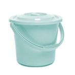 Toiletemmer met deksel € 7,50, Www.kampeerkoopje.nl, Info@kampeerkoopje.nl, Nieuw, Ophalen of Verzenden