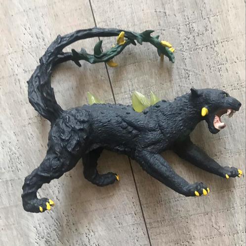 Schleich Shadow Panther Eldrador 42522., Verzamelen, Dierenverzamelingen, Zo goed als nieuw, Beeldje of Figuurtje, Wild dier, Ophalen of Verzenden