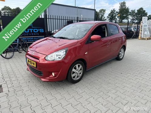 Mitsubishi Space Star 1.0 Intense+ fietsen drager goed onder, Auto's, Mitsubishi, Bedrijf, Te koop, Space Star, ABS, Airbags, Airconditioning