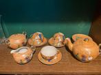 Antiek Chinees Thee Servies - Dun Porselein, Ophalen