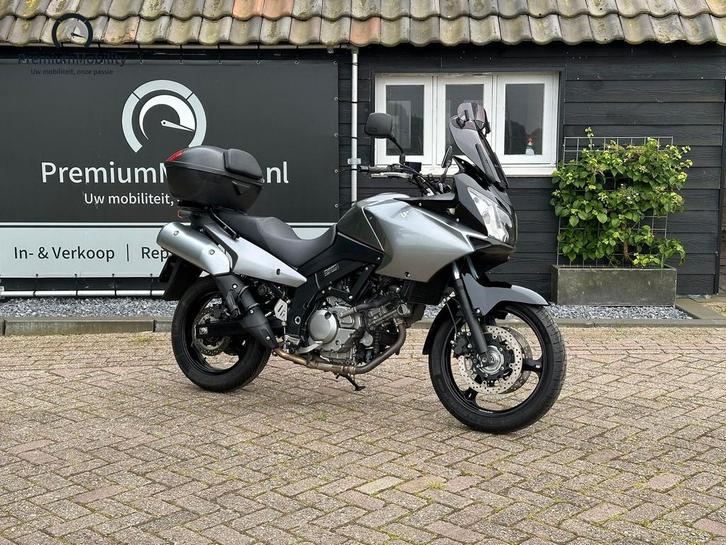 SUZUKI V-STROM DL 650 ABS (bj 2008), Motoren, Motoren | Suzuki, Bedrijf, Overig, meer dan 35 kW, 2 cilinders, Motorrijbewijs A