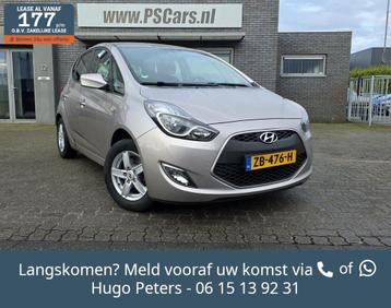 Hyundai ix20 1.6i Premium 6 bak|Stuurverw.|trekhaak|Navi|Cli beschikbaar voor biedingen